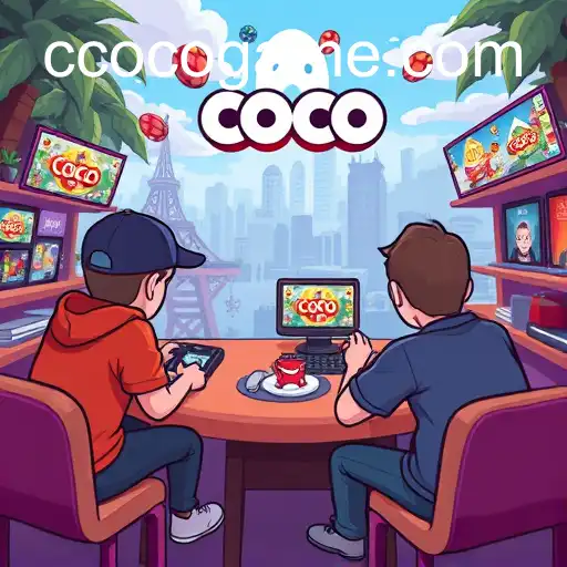 Coco Game Emergence in Digital Entertainment